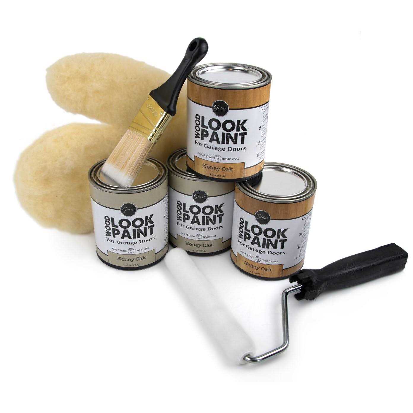 Giani Wood Look Garage Door Paint Kit - Image 5