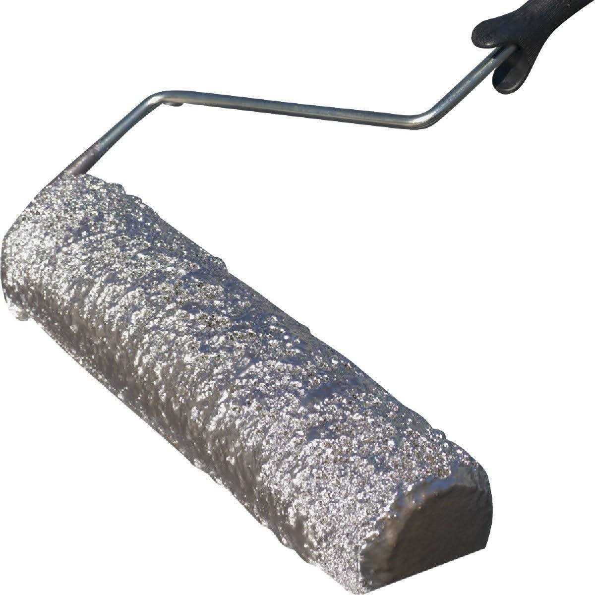 Rust-Oleum 5 Gallon Fibered Roof Coating Aluminum - Image 4