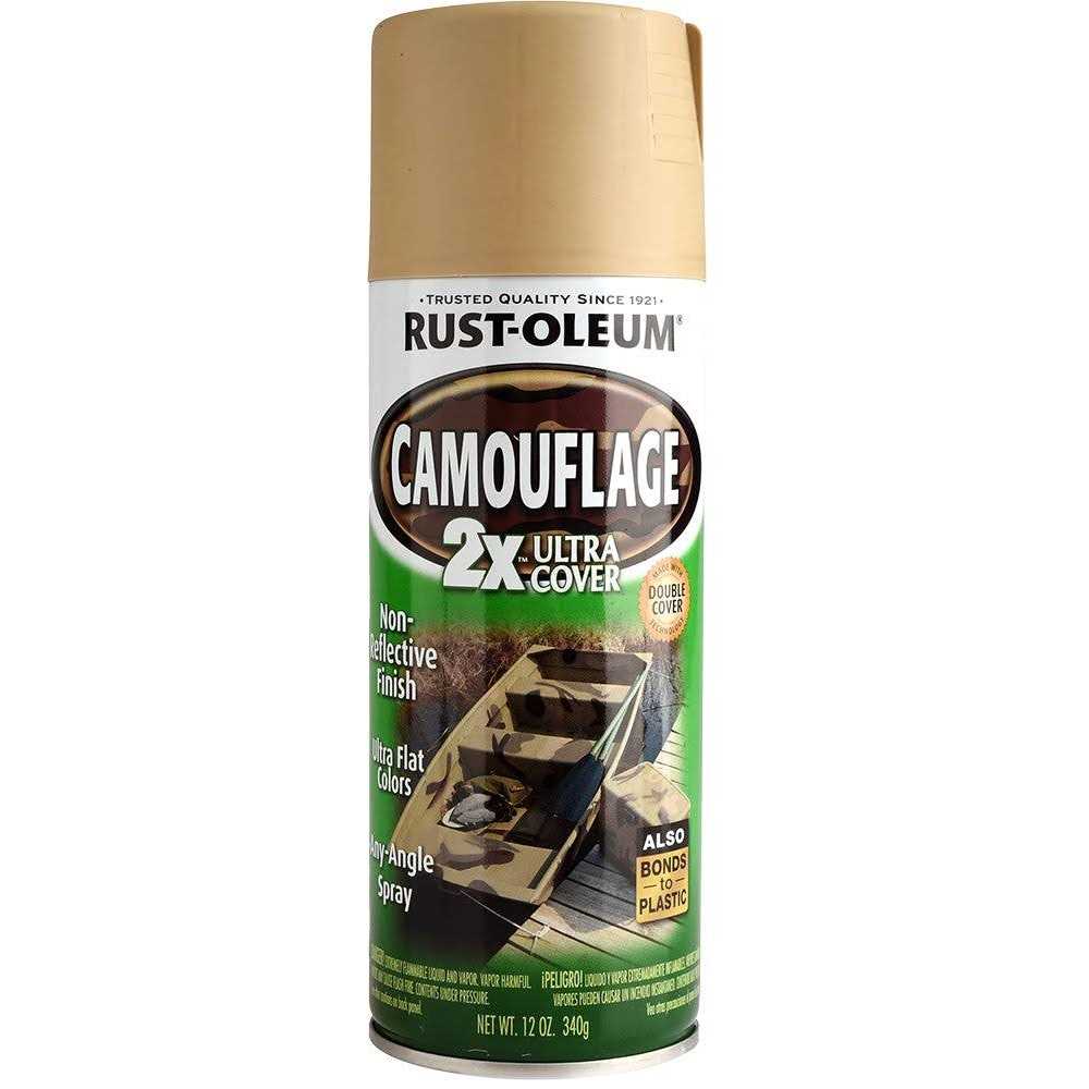 Rust-Oleum 12 oz Camouflage Spray Paint - Image 2