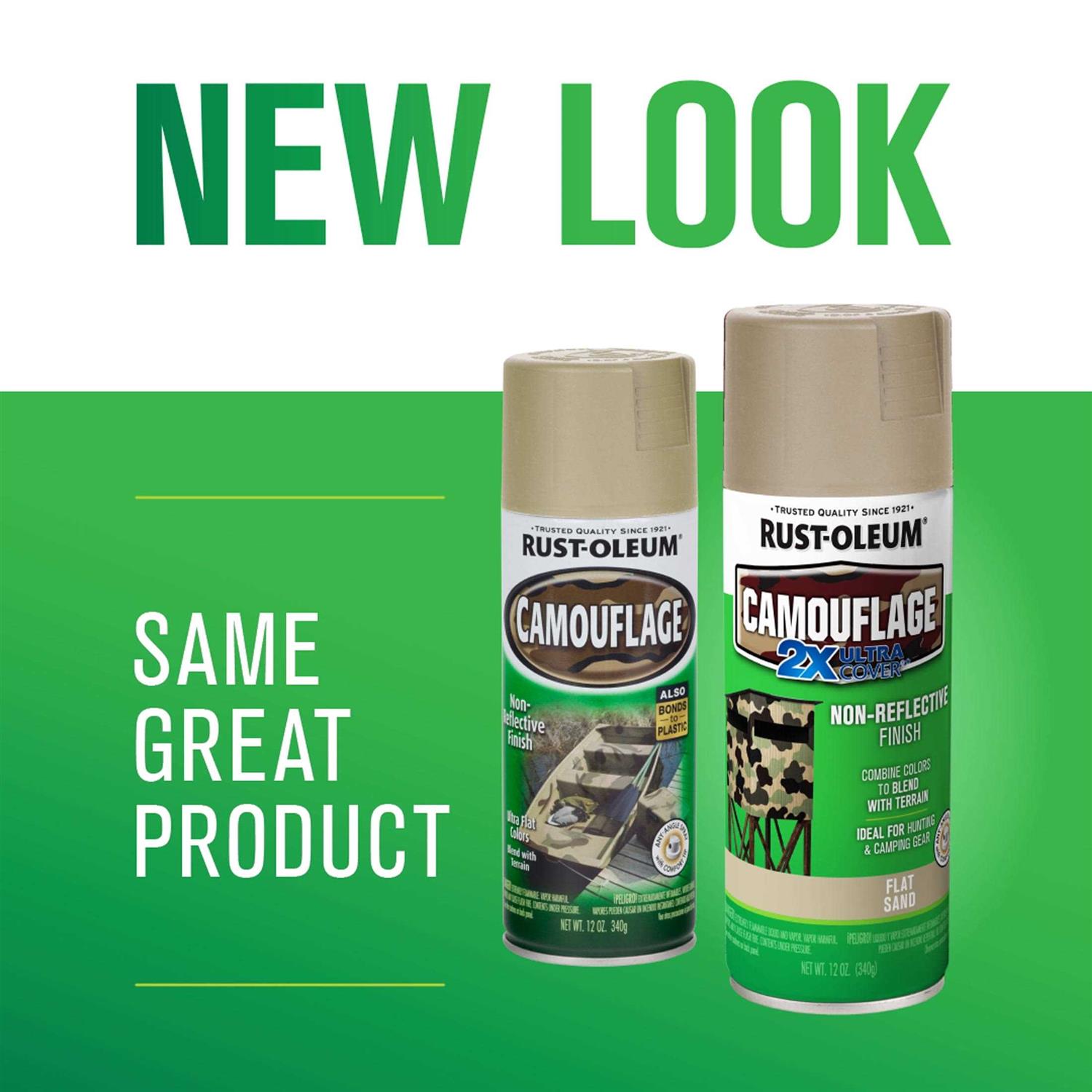 Rust-Oleum 12 oz Camouflage Spray Paint - Image 3