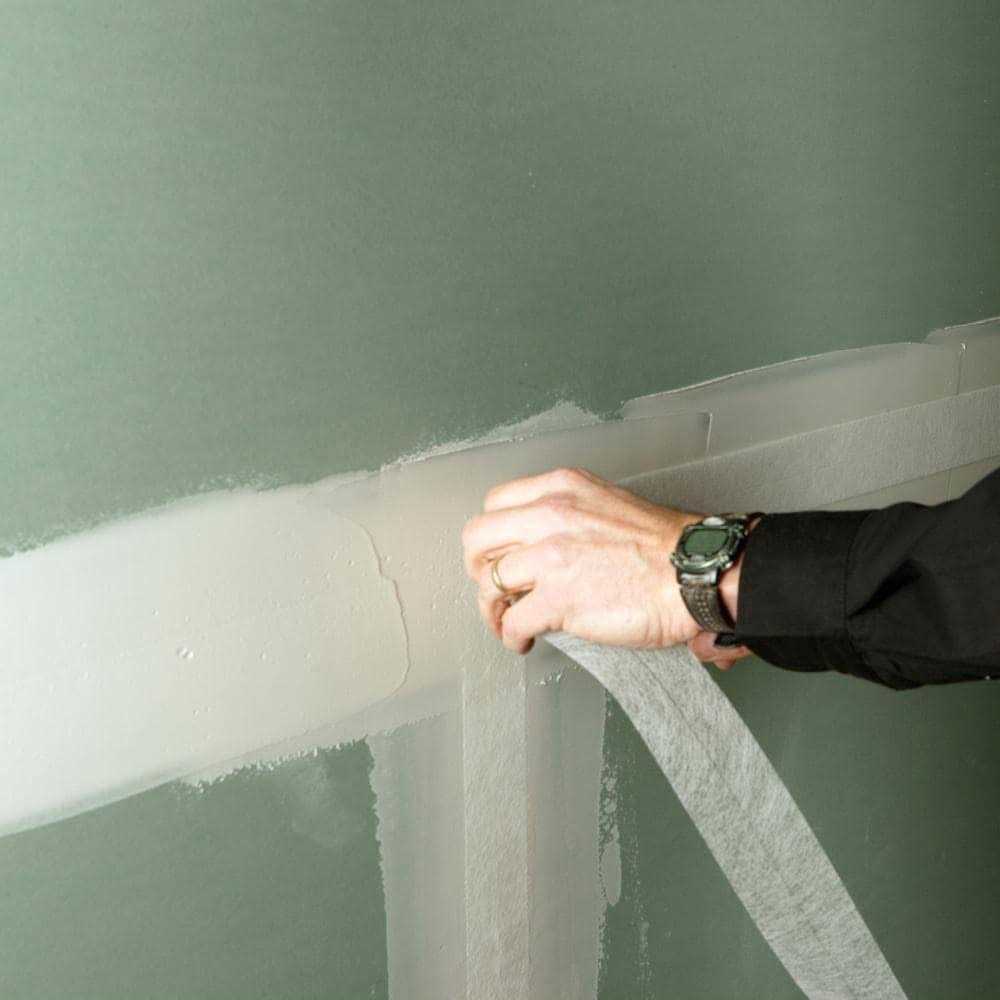 Saint-Gobain ADFORS FibaFuse 6 in. x 75 ft. Paperless Drywall and Plaster Repair Fabric - Image 2