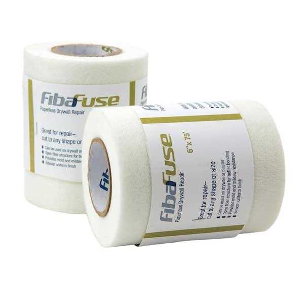 Saint-Gobain ADFORS FibaFuse 6 in. x 75 ft. Paperless Drywall and Plaster Repair Fabric - Image 4