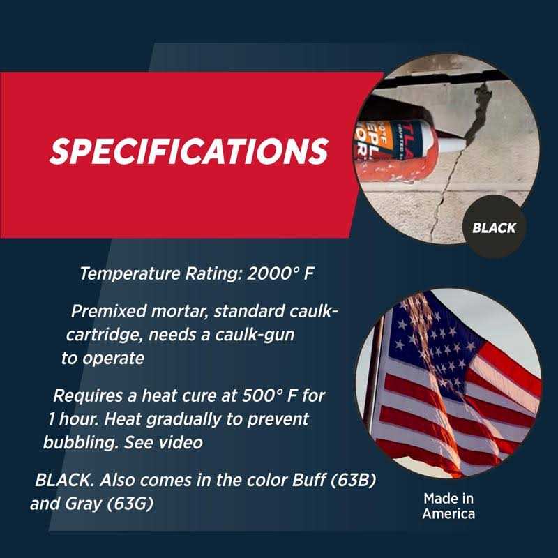 Rutland Fireplace Mortar - Image 5