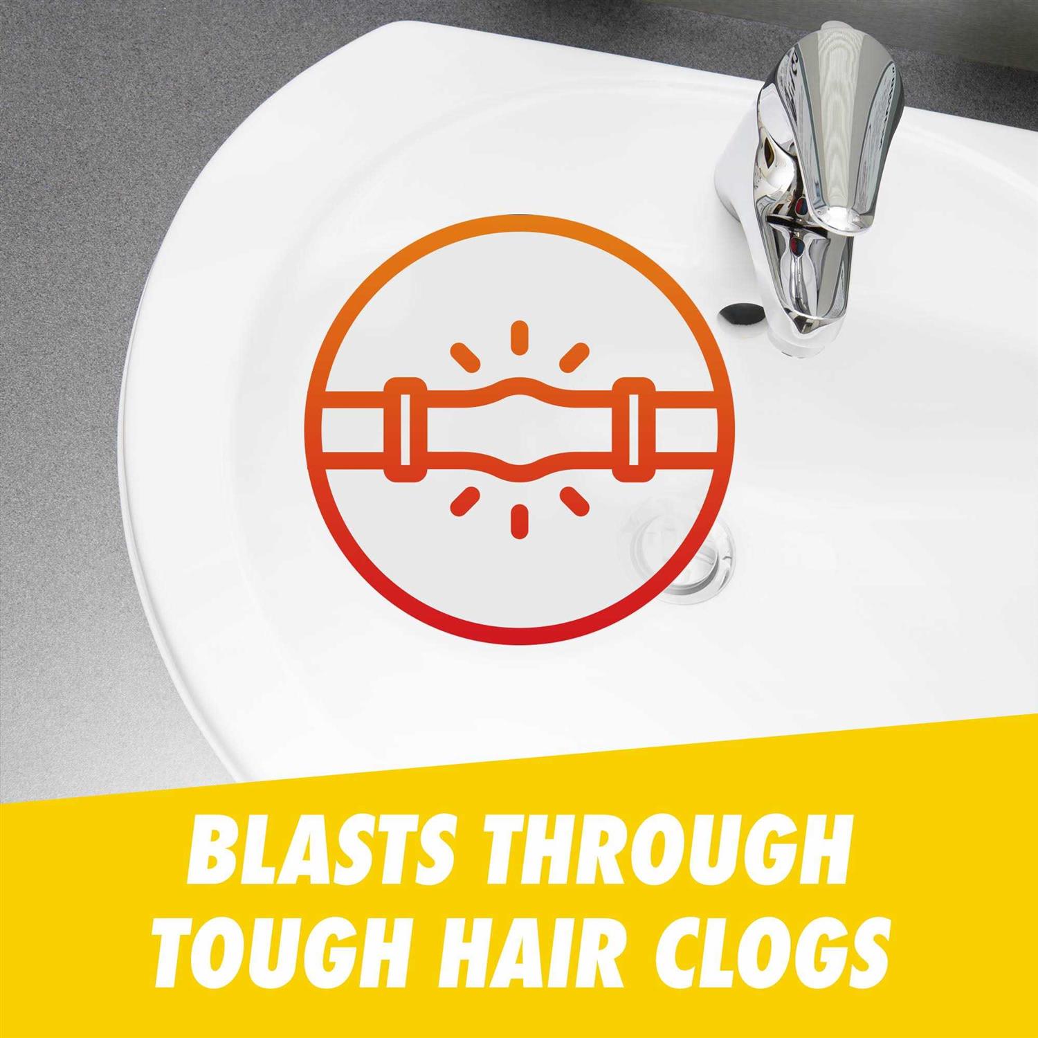 Drano Clog Remover Hair Buster Gel - Image 4