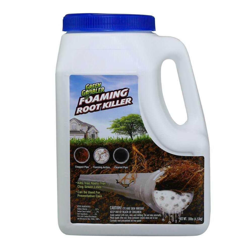 Green Gobbler Foaming Root Killer