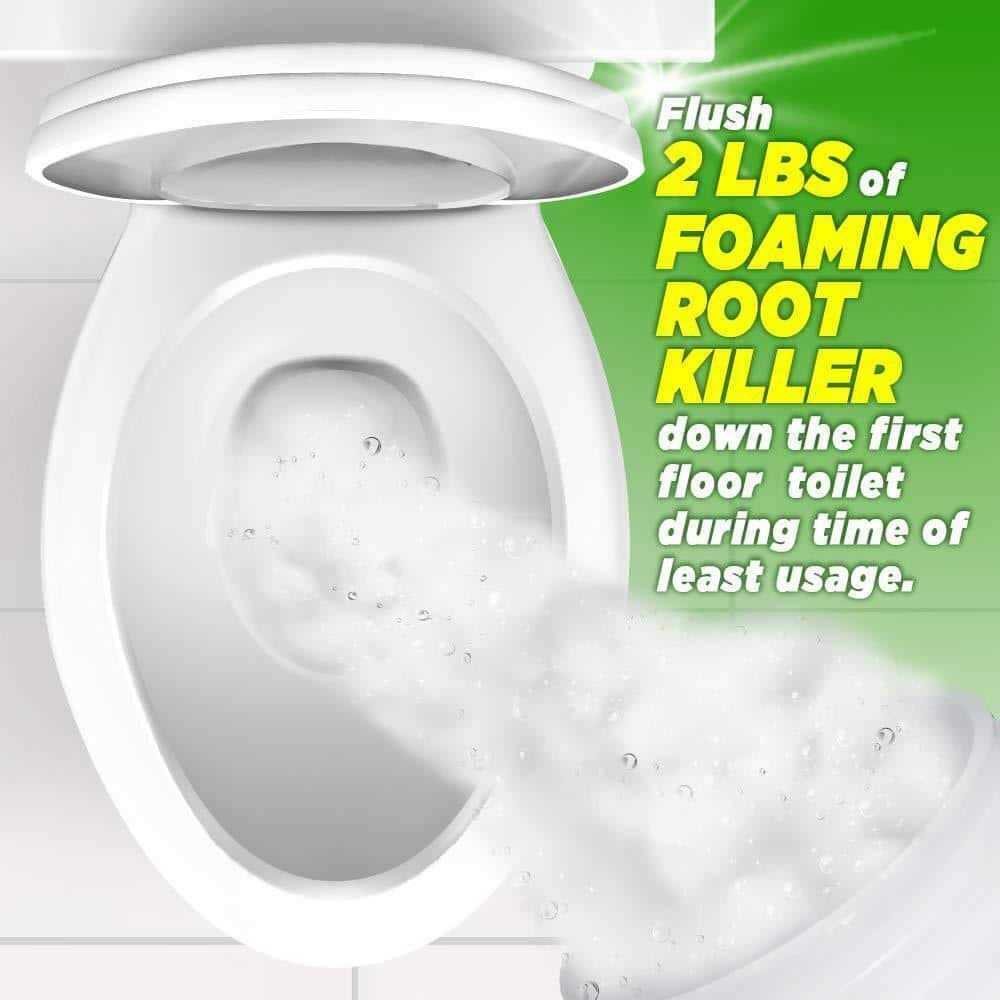 Green Gobbler Foaming Root Killer - Image 2