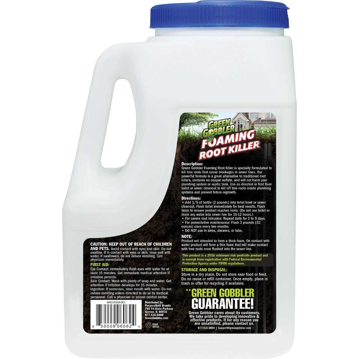 Green Gobbler Foaming Root Killer - Image 3