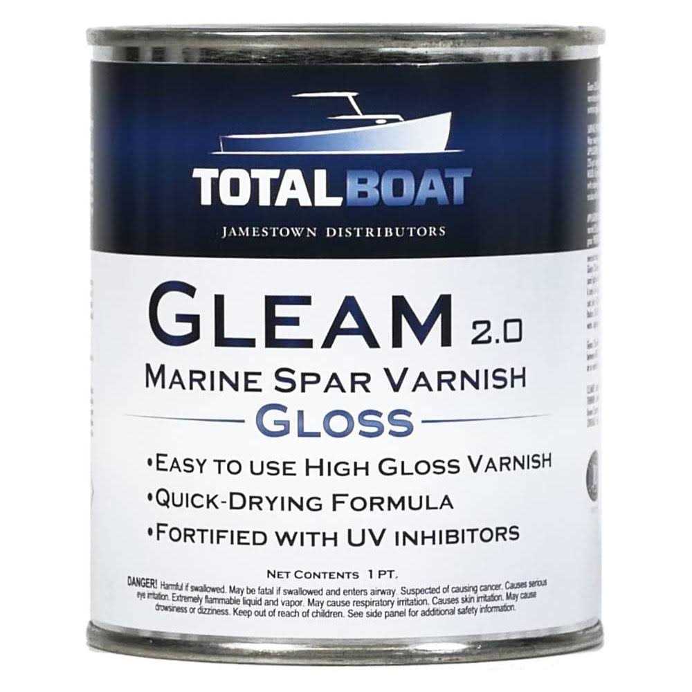 TotalBoat Gleam Marine Spar Varnish