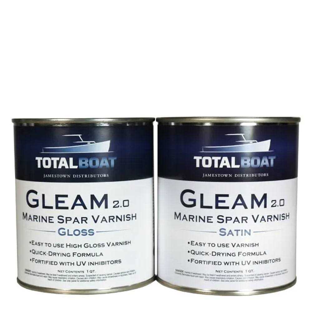 TotalBoat Gleam Marine Spar Varnish - Image 4