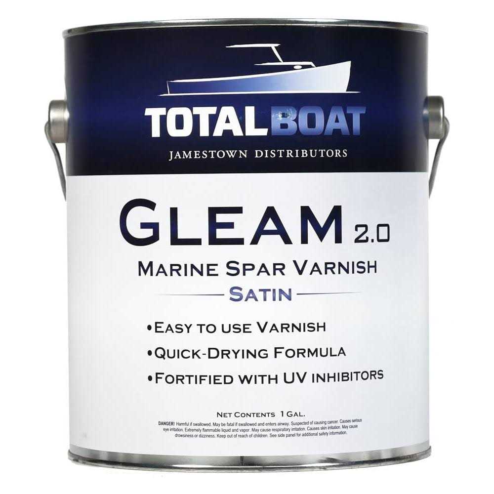 TotalBoat Gleam Marine Spar Varnish