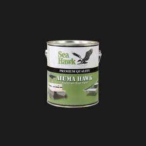 Seahawk Aluma Hawk Jon Boat Green AH7033/QT - Image 2