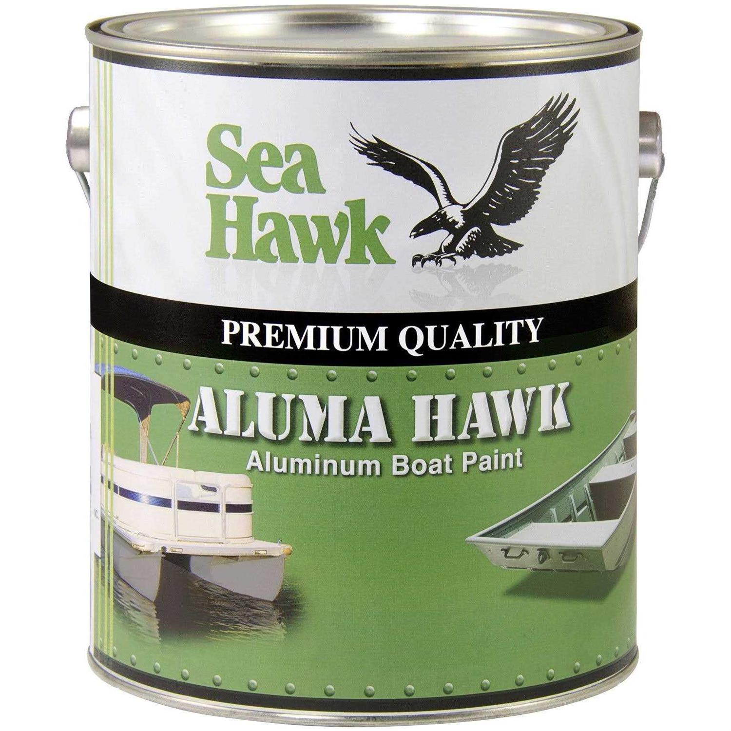 Seahawk Aluma Hawk Jon Boat Green AH7033/QT - Image 2