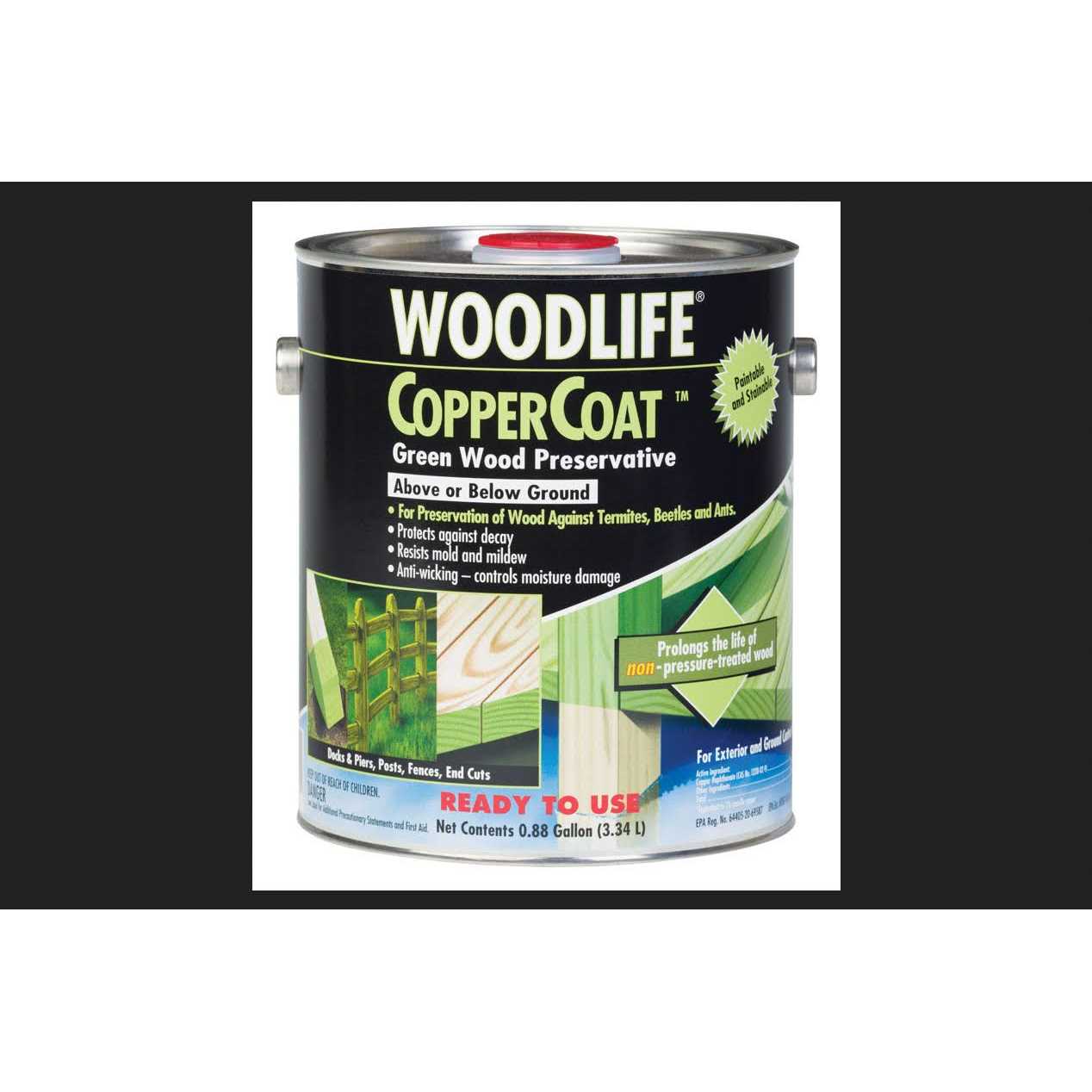 Woodlife Coppercoat Green Wood Preservative - Image 3