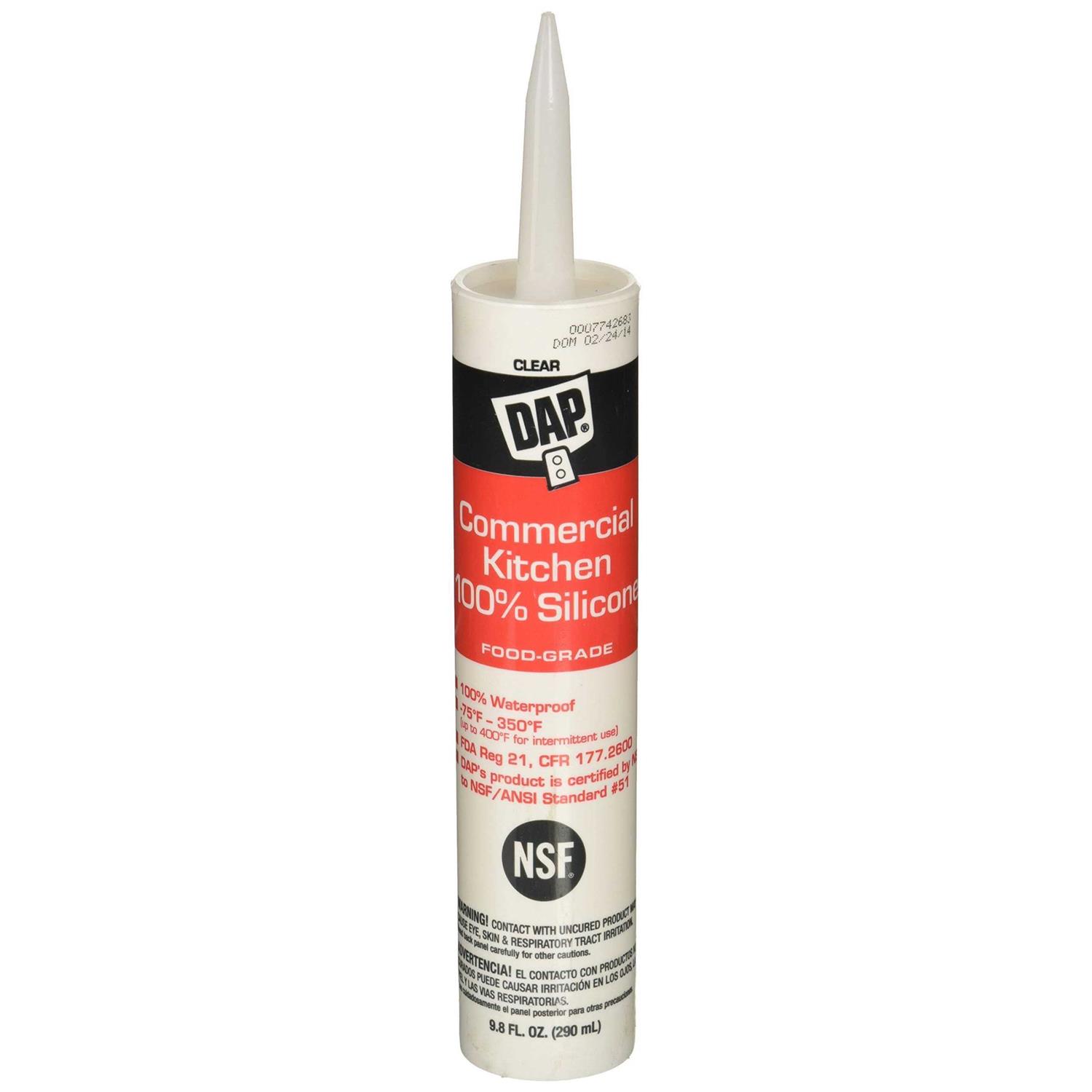 Dap Commercial Kitchen Silicone Sealant