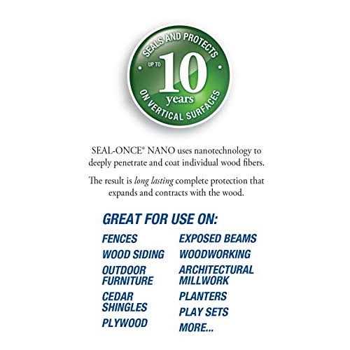 Seal-Once Nano Penetrating Wood Sealer - Image 5