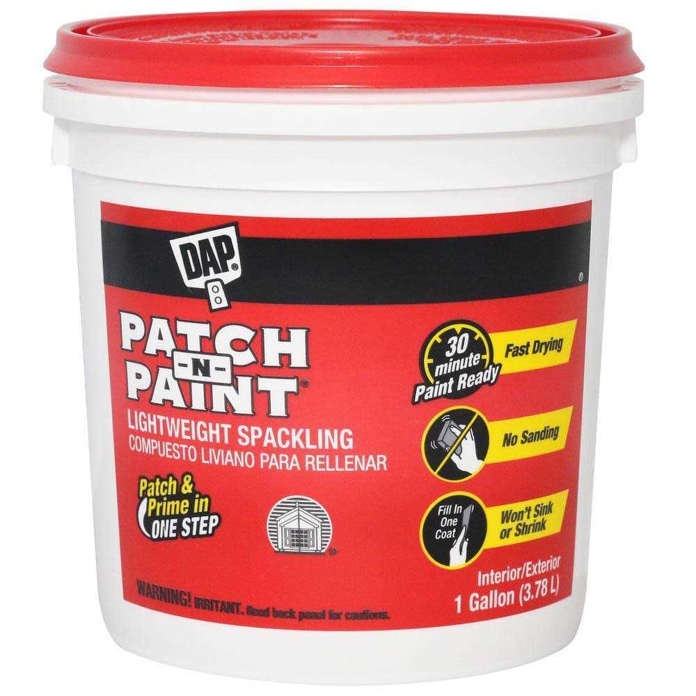 Dap Patch N-Paint 1 White Lightweight Spackling