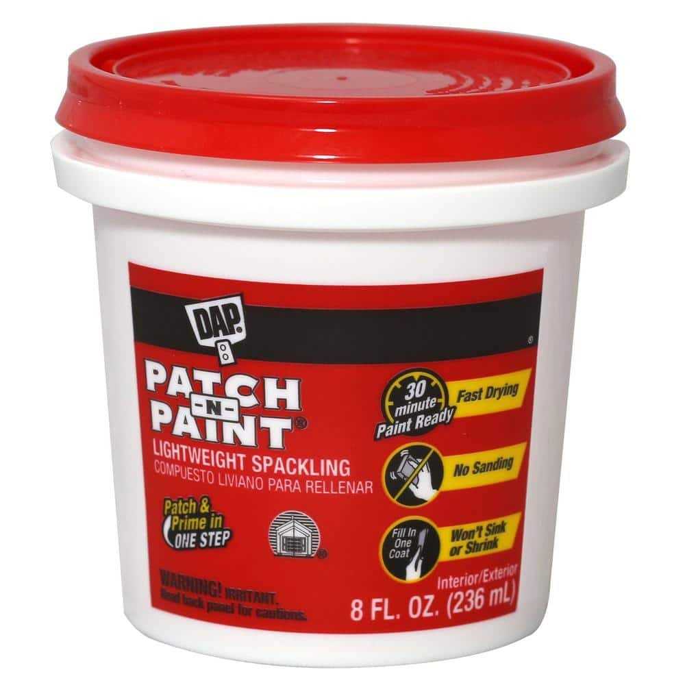 Dap Patch N-Paint 1 White Lightweight Spackling