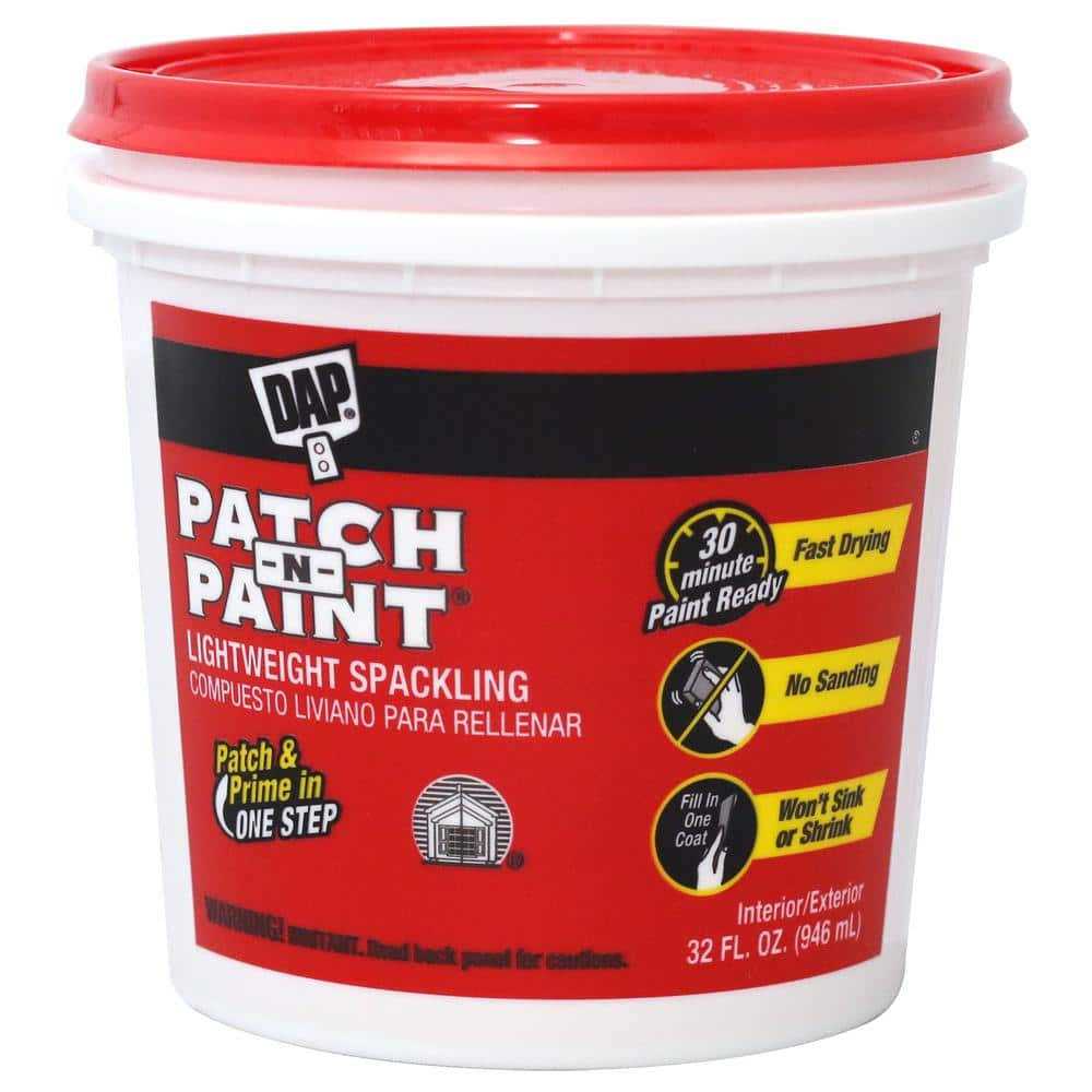 Dap Patch N-Paint 1 White Lightweight Spackling