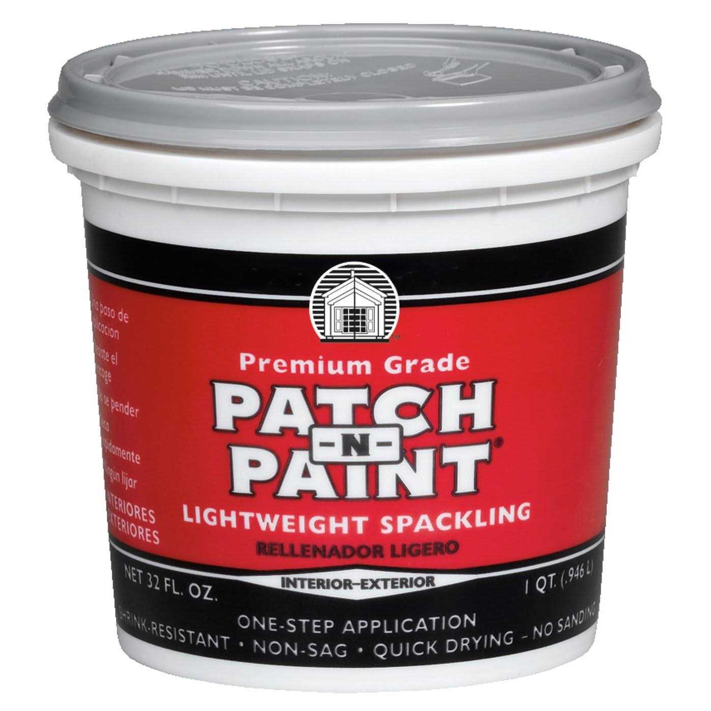 Dap Patch N-Paint 1 White Lightweight Spackling - Image 2