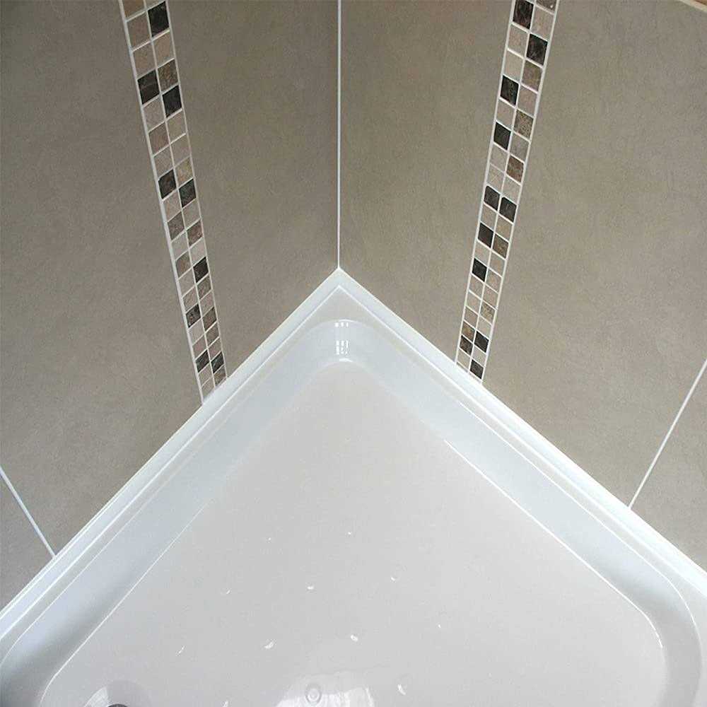 cuysfead 39 inch Water Guard for Kitchen Sink Silicone Rubber Kitchen Splash Guard - Image 4