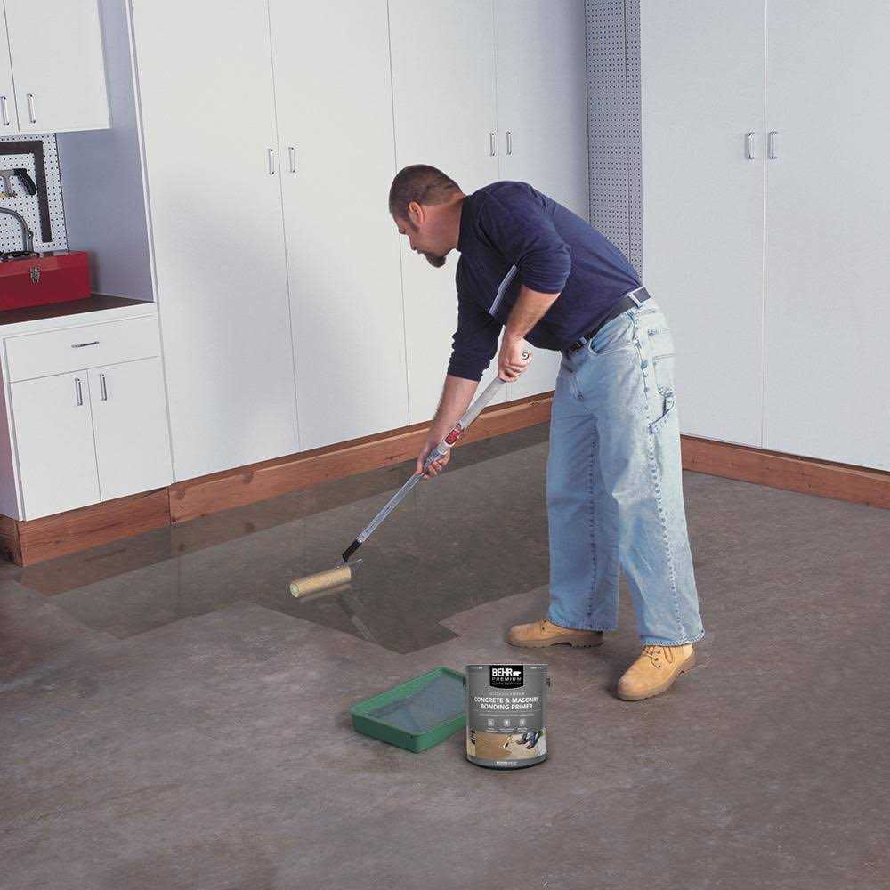 BEHR Premium 1 Gal. Concrete and Masonry Bonding Primer - Image 4