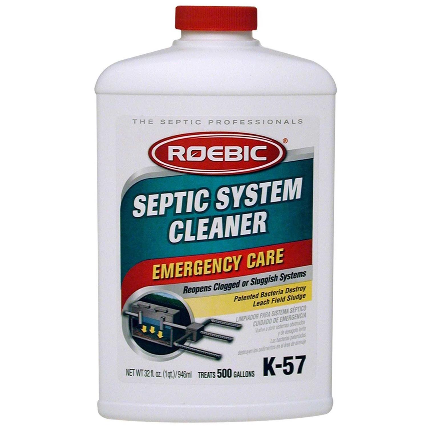 Roebic K-57 Septic System Cleaner