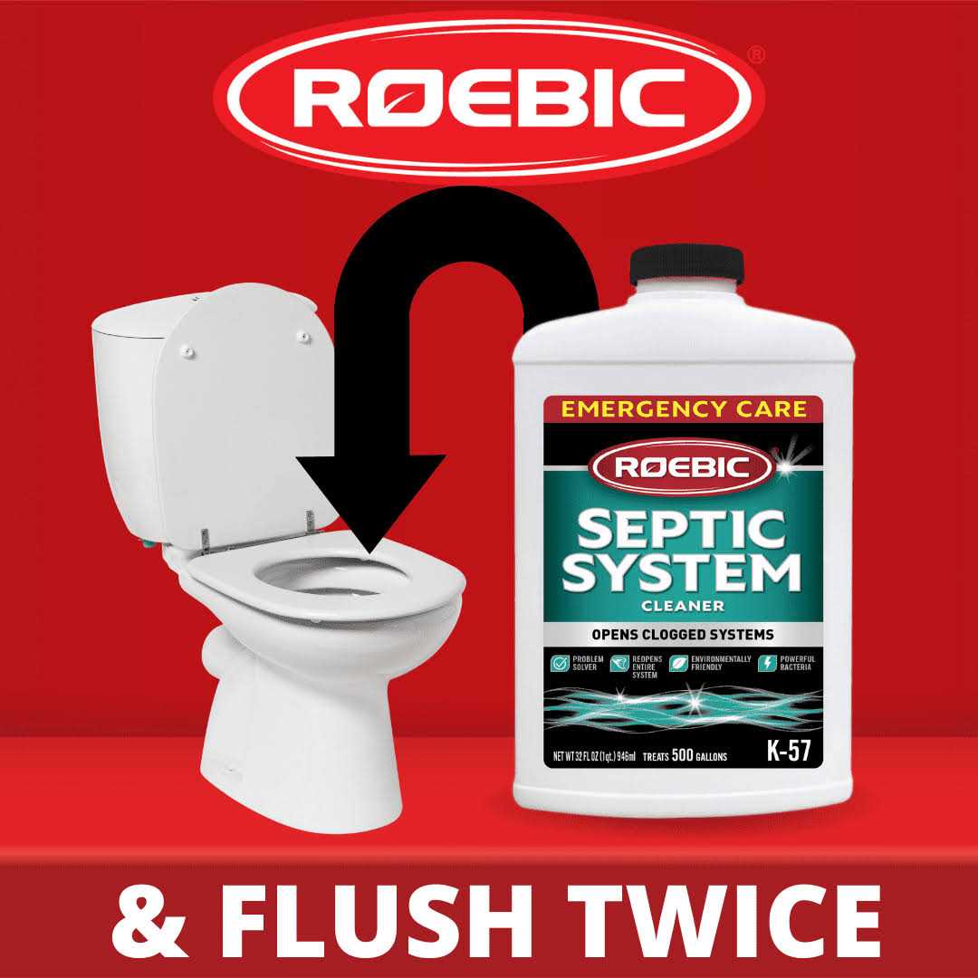 Roebic K-57 Septic System Cleaner - Image 4