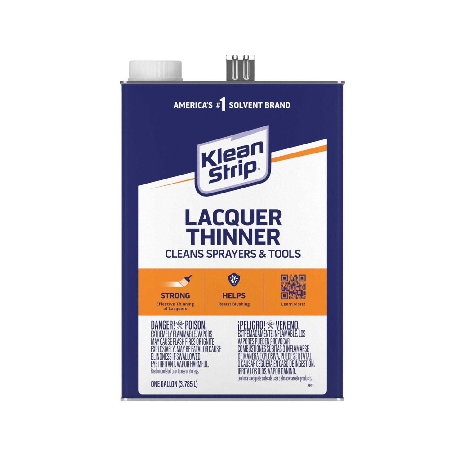 Klean Strip Lacquer Thinner