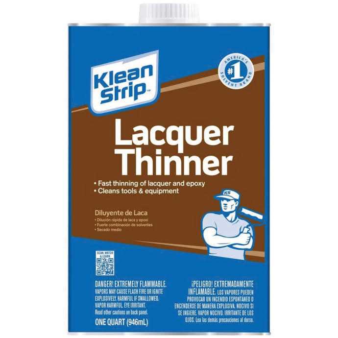 Klean Strip Lacquer Thinner - Image 2