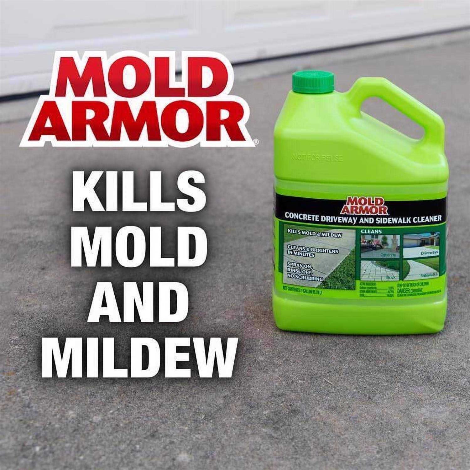 Mold Armor 1 gal. Concrete Driveway Sidewalk Cleaner - Image 4