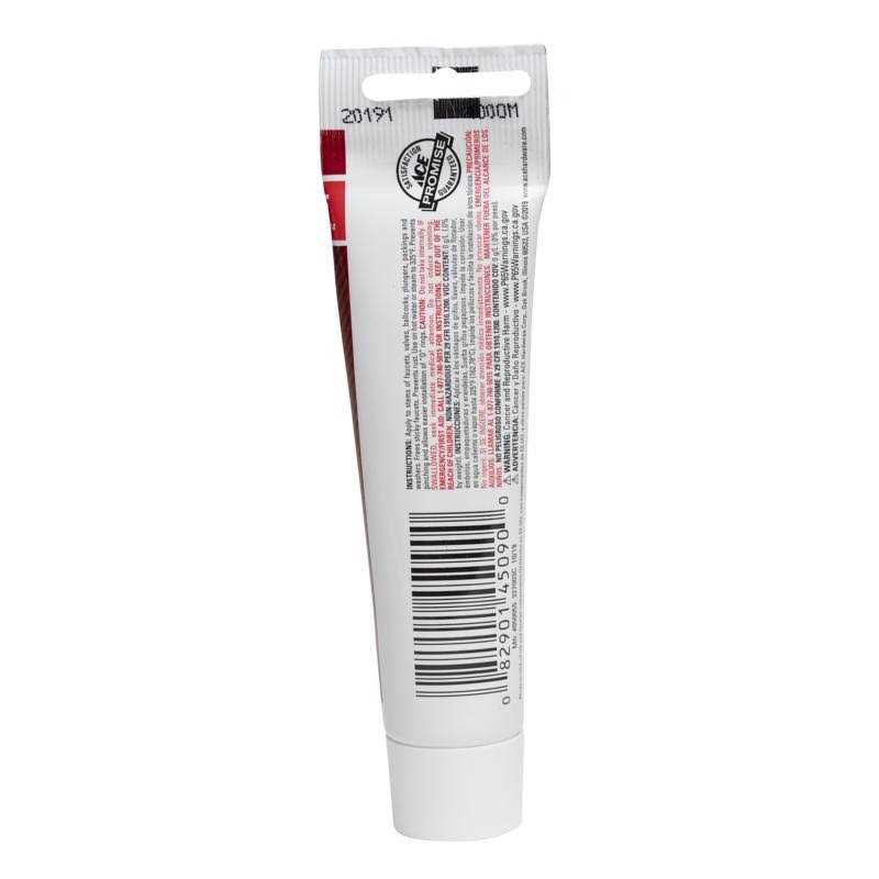 Ace waterproof Plumber's Grease 1 oz tube - Image 4