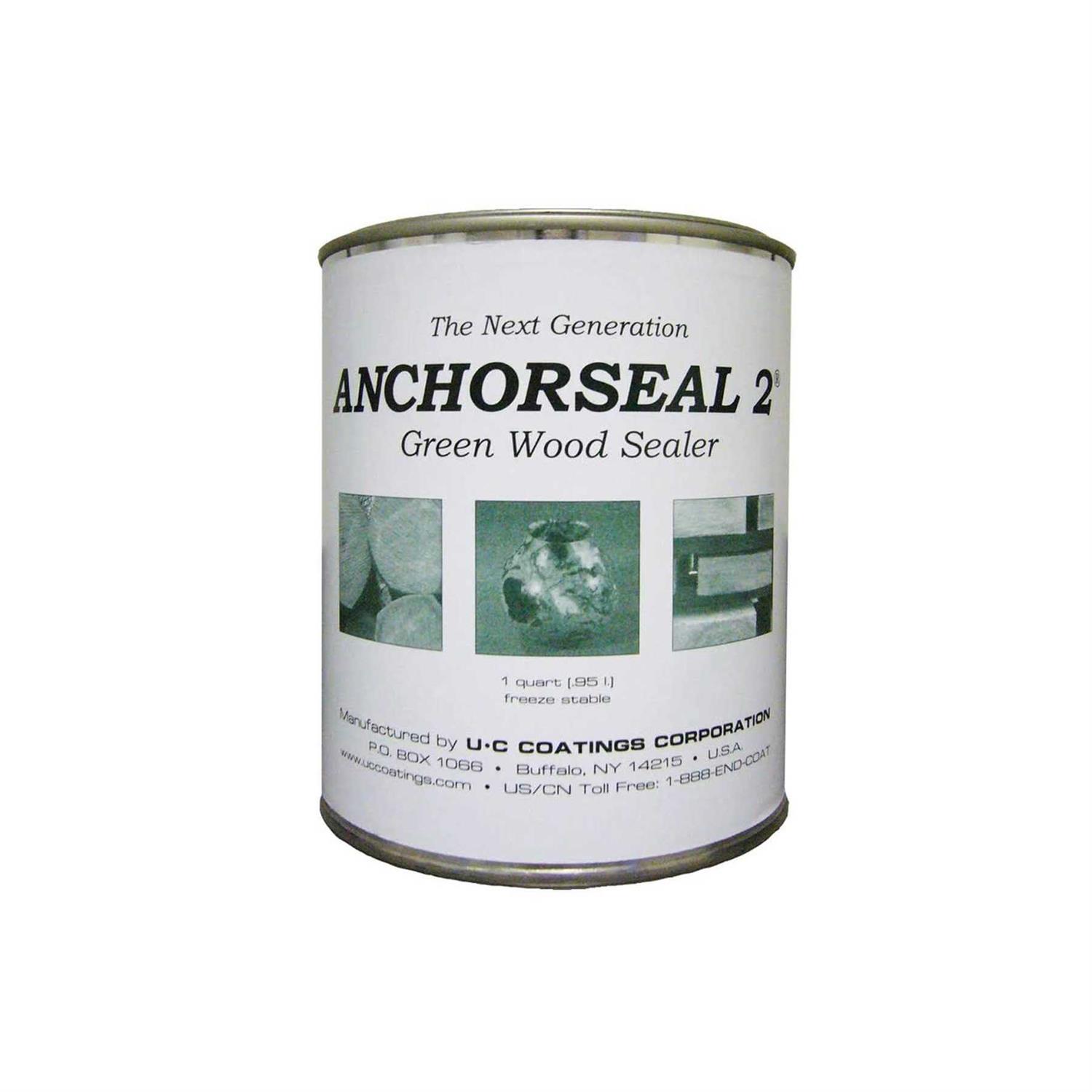 Anchorseal 2 Green Wood Sealer Quart - Image 4