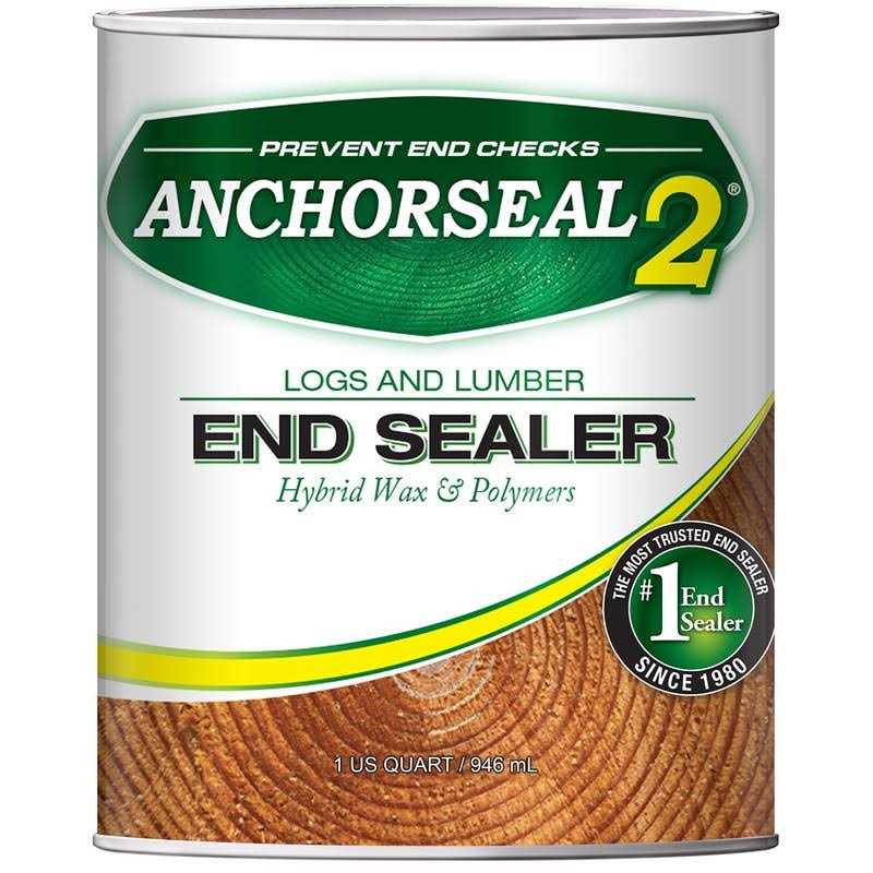 Anchorseal 2 Green Wood Sealer Quart - Image 5