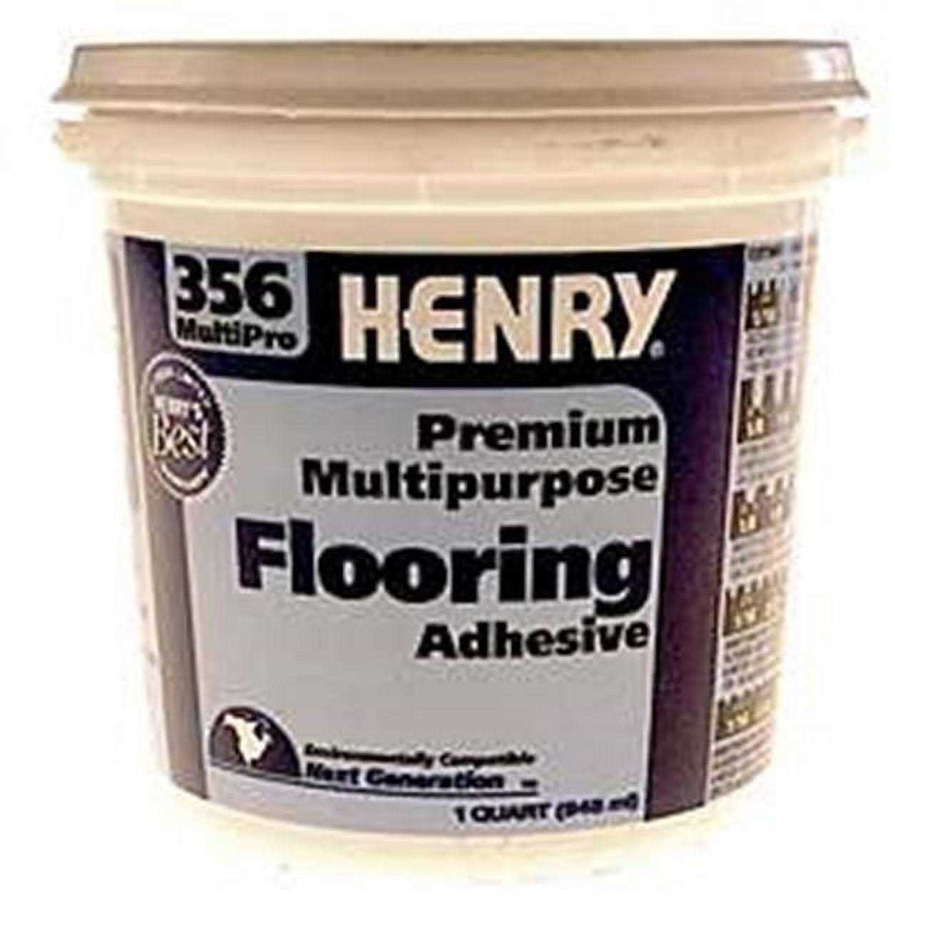 Henry Multipurpose Floor Covering Adhesive - 1 qt bucket - Image 5