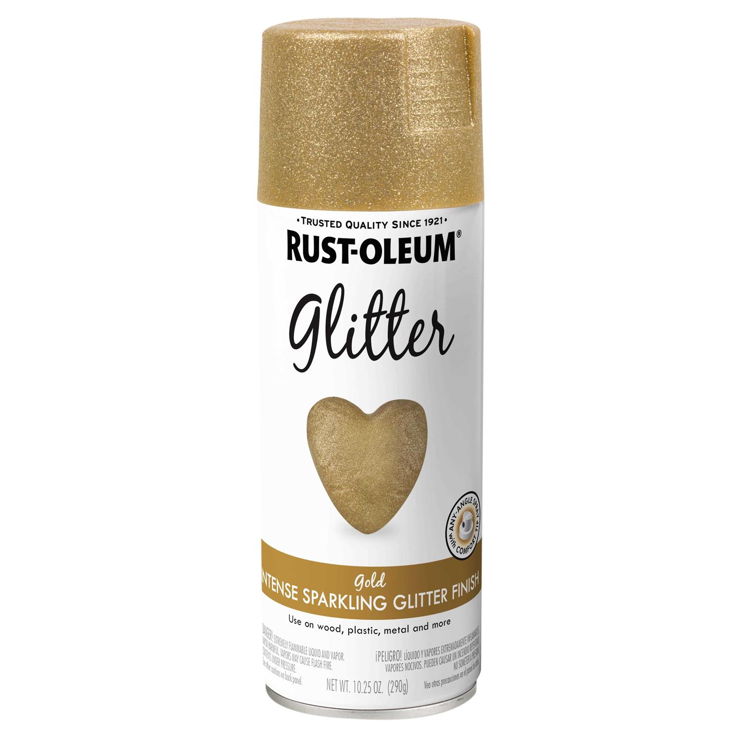 RUST-OLEUM Glitter Spray Paint