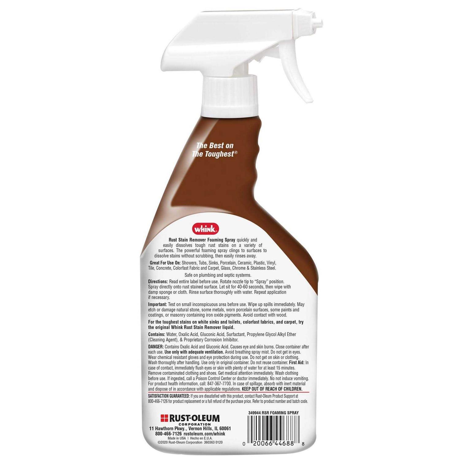 Whink 349944 Rust Stain Remover 24 Oz - Image 3