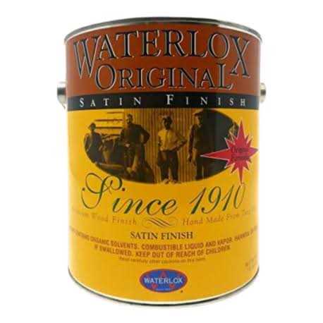 Waterlox Original Satin Finish - Image 4
