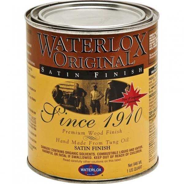 Waterlox Original Satin Finish - Image 5
