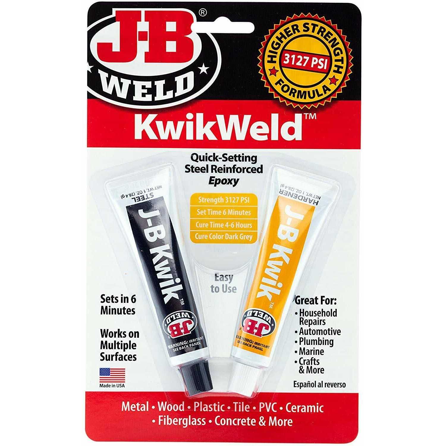 JB Weld J B Kwik