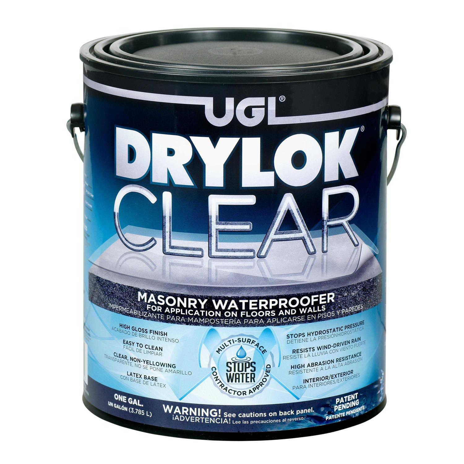 Drylok Clear Masonry Waterproofer