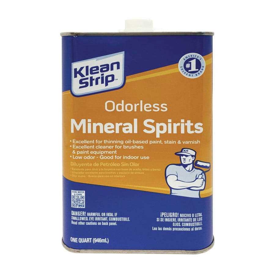 Klean Strip Mineral Spirits