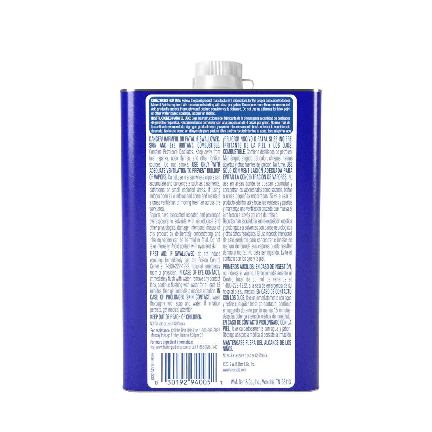 Klean Strip Mineral Spirits - Image 3