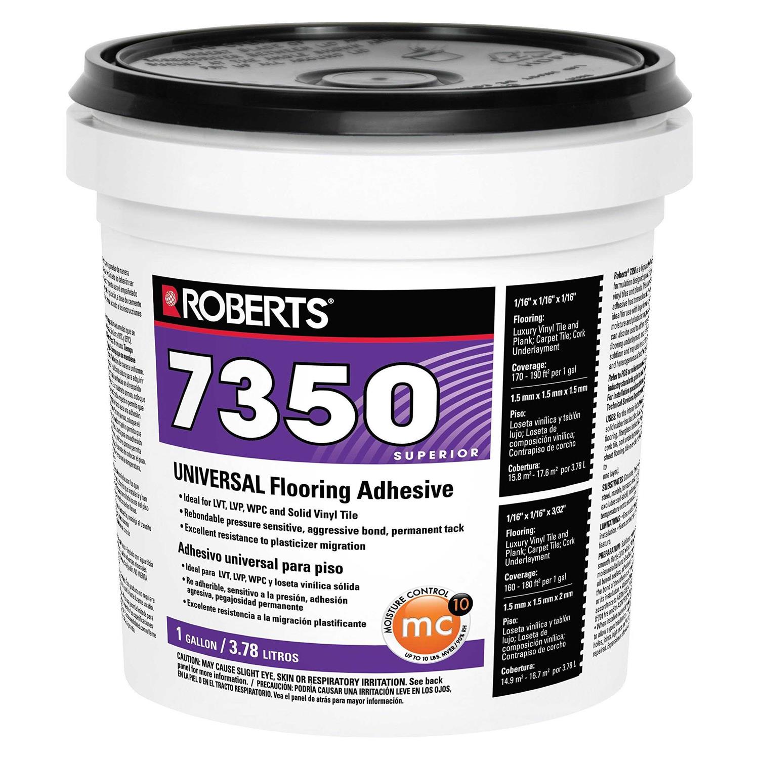 Roberts 1 gal. Universal Flooring Adhesive 7350-1