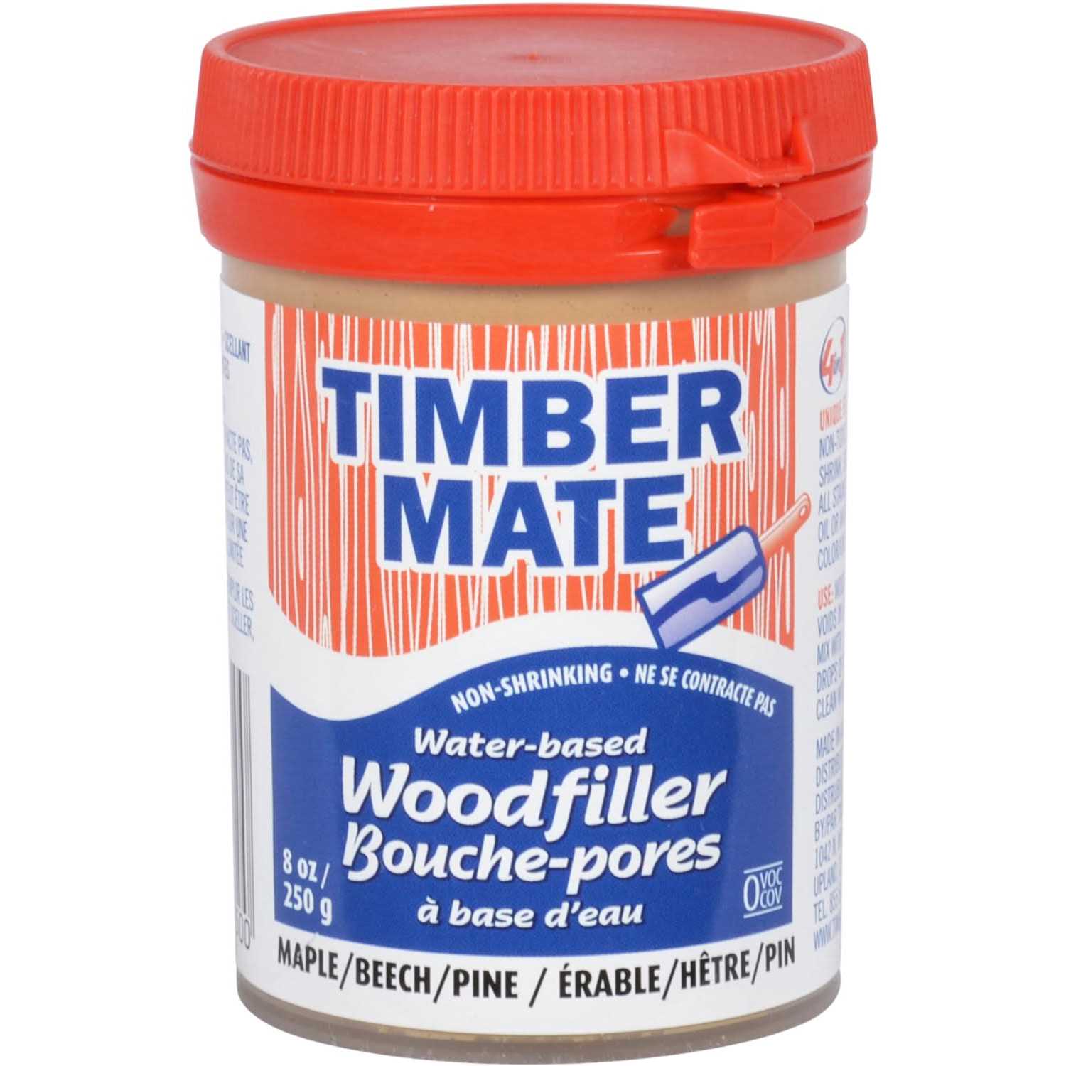 Timbermate Wood Filler 8oz Jar - Image 4