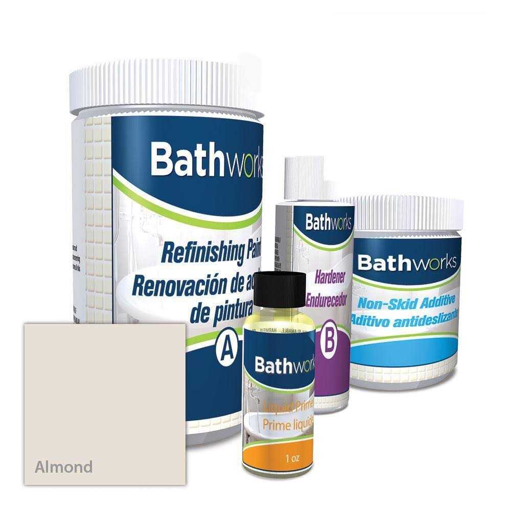 Bathworks 22 oz Standard Tub and Tile Refinishing Kit with Non-Slip Protection - Image 3