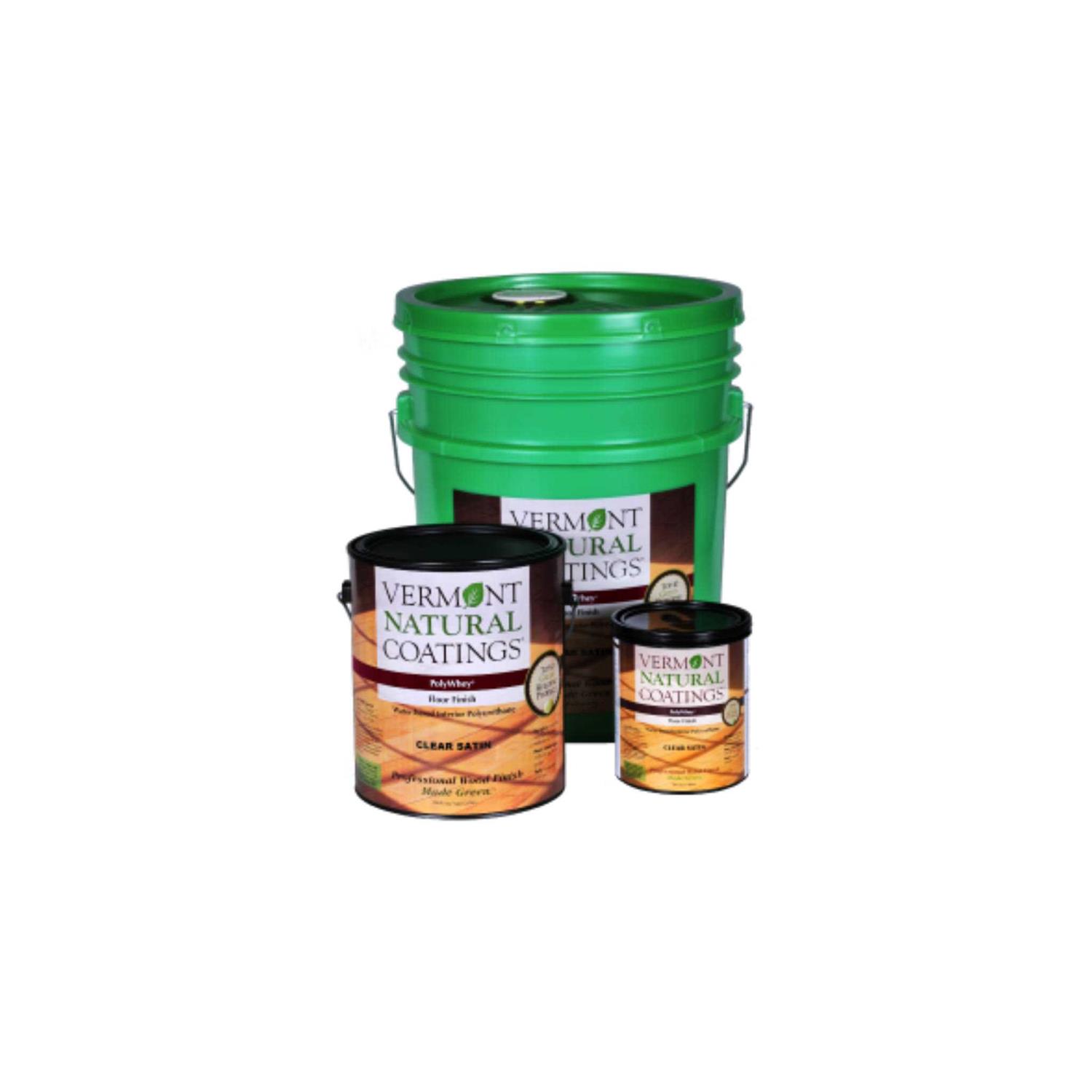 Vermont Natural Coatings PolyWhey Floor Finish - Image 5