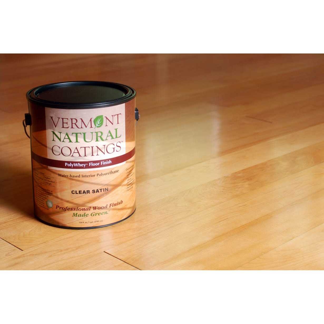 Vermont Natural Coatings PolyWhey Floor Finish - Image 5
