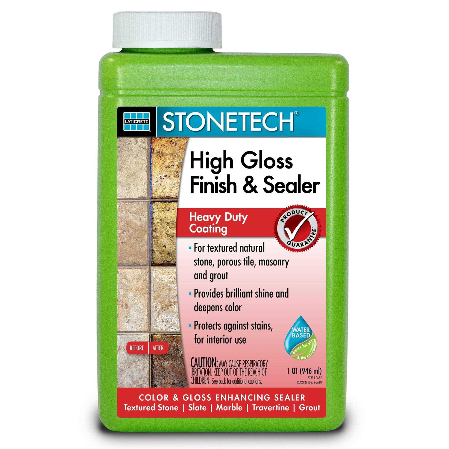 StoneTech High Gloss Finish & Sealer