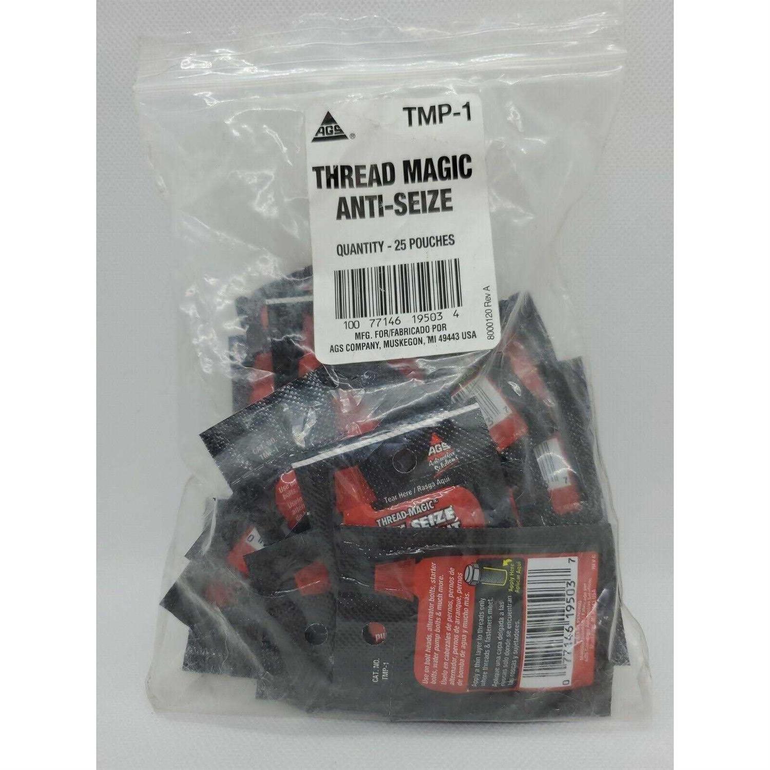 American Grease Stick Thread-Magic Lube 0.14OZ TMP-1 - Image 3