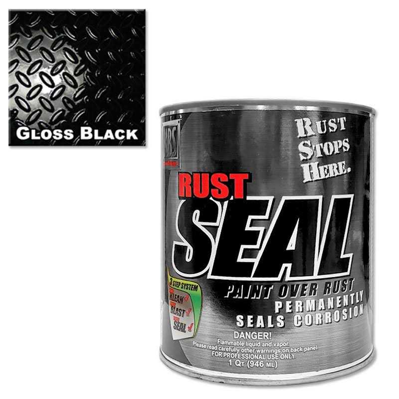 KBS Coatings 4401 Gloss Black RustSeal - Image 3